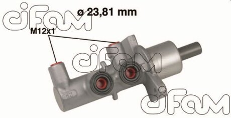 OPEL Главный тормозной цилиндр Astra G 03- CIFAM 202-567