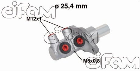 OPEL головний гальмівний циліндр Astra H,Zafira B 04- CIFAM 202-571