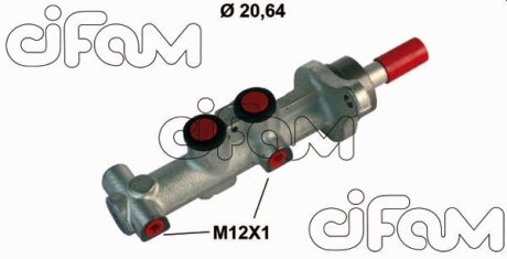 NISSAN Главный тормозной цилиндр PRIMASTAR 01-, OPEL VIVARO A 01-, RENAULT TRAFIC II 06- CIFAM 202-863