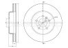 BMW диск гальм. передній F10, F11, F07, F13 CIFAM 800-1268C (фото 1)