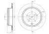 NISSAN диск гальмівний задн.Infiniti FX,Murano 03- (D=307.8) CIFAM 800-1406C (фото 1)