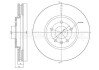 OPEL Гальмівний диск передній ASTRA J 1.3-2.0 09-, CASCADA 1.4-2.0 13-, ZAFIRA TOURER C 1.4-2.0 11- CIFAM 800-1436C (фото 1)