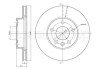 VW Диск тормозной передний вентилируемый Sharan,T4,Ford Galaxy,Seat Alhambra CIFAM 800-507 (фото 1)