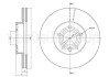 FORD Гальмівний диск передн. GALAXY I 1.9 95-, 2.0 95-, 2.3 97-, SEAT, VW CIFAM 800-736C (фото 1)