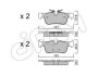 BMW Колодки гальмівні дискові CIFAM 822-1038-0 (фото 1)