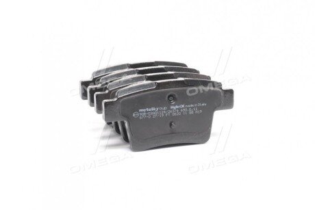 FORD гальмівні колодки задн.Mondeo 00- CIFAM 822-677-0