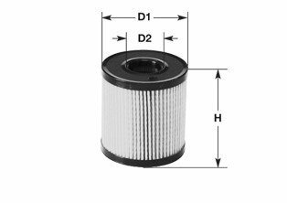 Фильтр масла Land Rover Discovery 3.0TD 09- CLEAN FILTERS ML4537