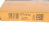 Пас ГРМ з довжиною кола понад 60см, але не більш як 150см Contitech CT1117 (фото 4)