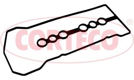 TOYOTA прокладка клапанної кришки Avensis 1,6-1,8VVT-i 00-, Corolla, RAV-4. CORTECO 026569P