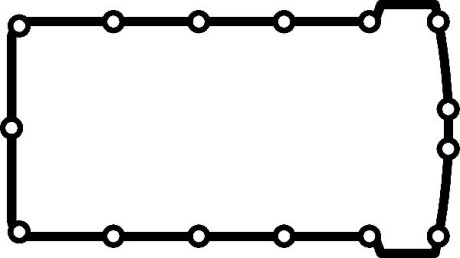 Прокладка кришки клапанів CORTECO 440114P