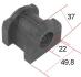 MITSUBISHI втулка стабілізатора 22mm Lancer X,Outlander II,C-Crosser CORTECO 49363593 (фото 2)