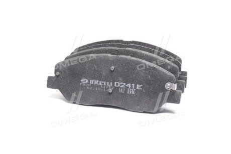 DAFMI INTELLI гальмівні колодки передн. HYUNDAI Santa FE 05- DAFMI / INTELLI D241E