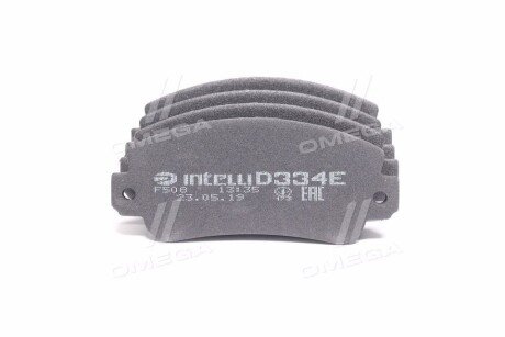 DAFMI INTELLI гальмівні колодки перед. FIAT Uno 1,0/1,5 89-02 SEAT Ibiza -93 DAFMI / INTELLI D334E