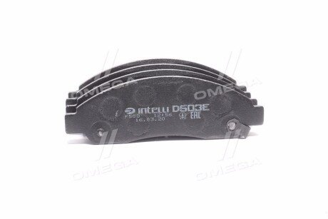 DAFMI INTELLI гальмівні колодки GREAT WALL Hover 06-, ISUZU D-Max 2,5D 07- DAFMI / INTELLI D503E