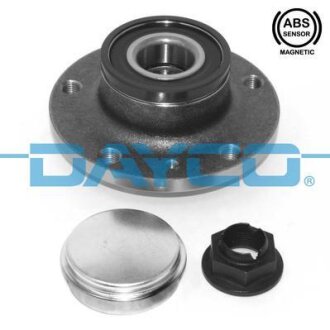 OPEL підшипник задн (з ABS Corsa D/E DAYCO KWD1063