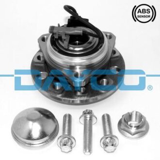 OPEL Подшипник передней ступицы (5отв.) с датчиком ABS Astra H 04-. DAYCO KWD1100