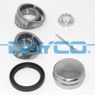 VW підшипники задн.ступ. AUDI 80 9/91-94 100 92-94 DAYCO KWD1150