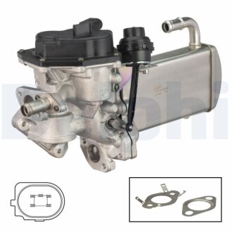 VW модуль EGR Audi A4/5/6,Q5 2.0TDI 08- Delphi EG10584-12B1