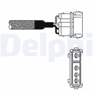 Лямбда-зонд Delphi ES10333-12B1