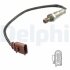 VW Кисневий датчик (лямбда-зонд) (4 конт.) AUDI 1,6-6,0 BMW E90/60/65 VW Golf V SKODA VOLVO S40/V50 Delphi ES21187-12B1 (фото 1)