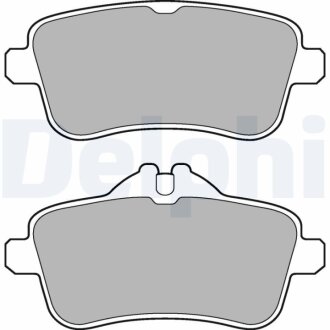 DB колодки гальмівні задн. W166/X166/W176 A/GL/M Class 11- Delphi LP2443 (фото 1)