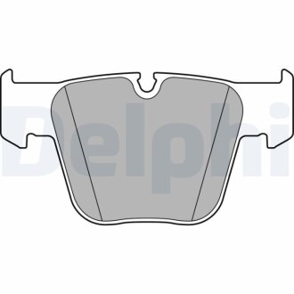 DB колодки гальмів.передні S-class 05- Delphi LP2765