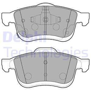 FIAT колодки гальмівні передн. 500L 12- Delphi LP3220