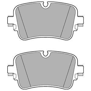 AUDI колодки гальм. задні Q7 15- Delphi LP3274