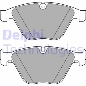 BMW гальмівні колодки передні 5/Е60 Delphi LP3630