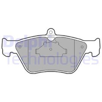 OPEL гальмівні колодки передн.Omega B,Vectra A Delphi LP873