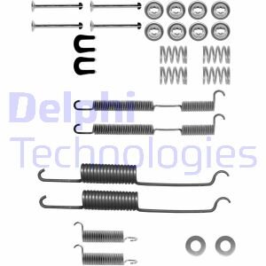 MITSUBISHI Установочний к-т гальмівних колодок L 300 III 86- Delphi LY1092