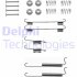 DAEWOO Р/к барабанних гальм. колодок Matiz CHERY QQ Delphi LY1292 (фото 1)