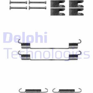 FIAT К-т кріплення задніх гальмівних колодок Doblo 10- Delphi LY1310 (фото 1)