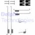 LANDROVER К-т установчий задніх гальм. колодок Freelander 1,8-2,0 -06 Delphi LY1323 (фото 1)