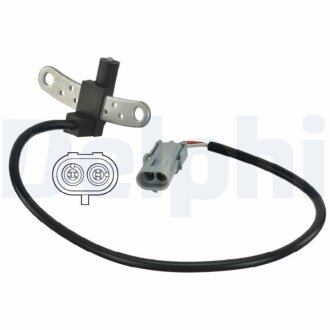 RENAULT датчик імпульсів R19,21,25,9,Clio,Espace,Laguna I,Safrane,Twingo 1.4/3.0 88- Delphi SS10759-12B1 (фото 1)