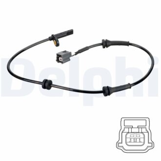 Датчик ABS Delphi SS20796