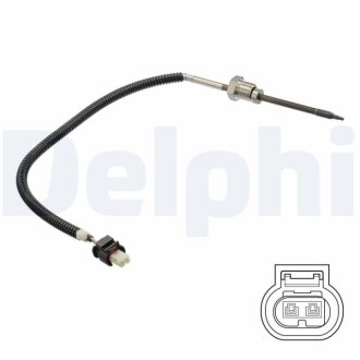 Датчик температури О.Г. VW Golf -16 Delphi TS30157