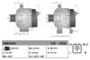 Генератор DENSO DAN1018 (фото 4)