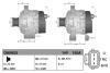Генератор DENSO DAN932 (фото 3)