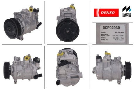 Компресор кондицiонера DENSO DCP02030