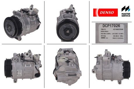 Компресор кондицiонера DENSO DCP17026