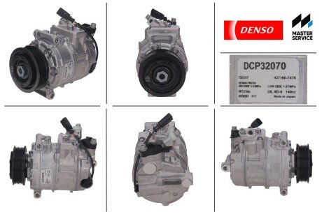 Компресор кондицiонера DENSO DCP32070 (фото 1)