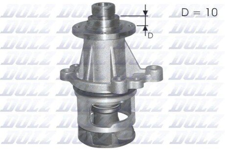 BMW Помпа воды BMW 318 1.8 88-,1.9 96- DOLZ B-216