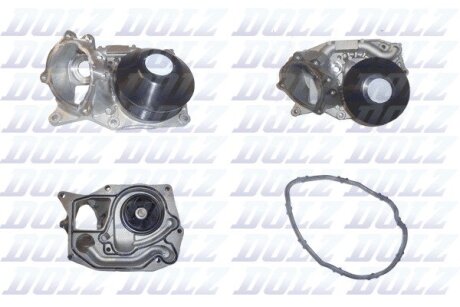 BMW Помпа води F20, F21, F23, F22, F30, F80, F34, F31, F36, F10 DOLZ B-252