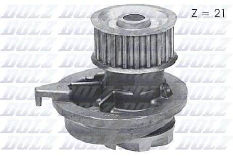 Насос системи охолодження DOLZ O-108