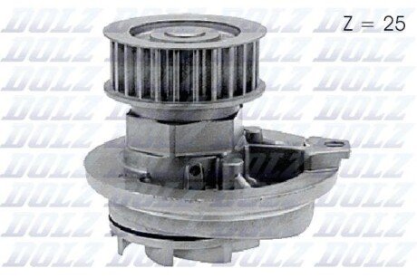 Насос системи охолодження DOLZ O-137