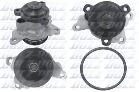 Насос системи охолодження DOLZ R243