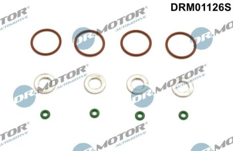 Комплект прокладок з різних матеріалів DR.MOTOR DRM01126S (фото 1)