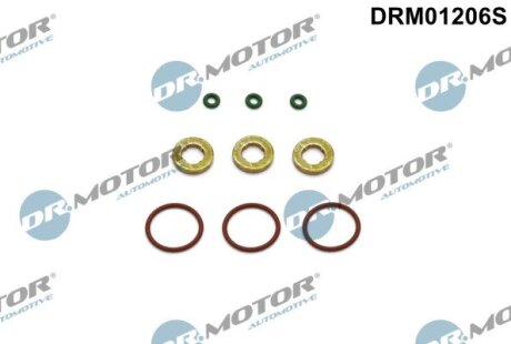 Комплект прокладок з різних матеріалів DR.MOTOR DRM01206S