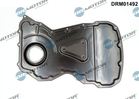 Частини корпуса ДВЗ (кришка ГРМ) DR.MOTOR DRM01492